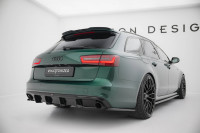 Heck Ansatz Flaps Diffusor V.3 passend für Audi A6 S-line Avant C7 Heck Ansatz Flaps Diffusor V.3 passend für Audi A6 S-line Avant C7