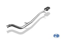 FOX Vorschalldämpfer passend für Peugeot 406 Limousine/Coupe 2,0l Edelstahl FOX Vorschalldämpfer passend für Peugeot 406 Limousine/Coupe 2,0l Edelstahl
