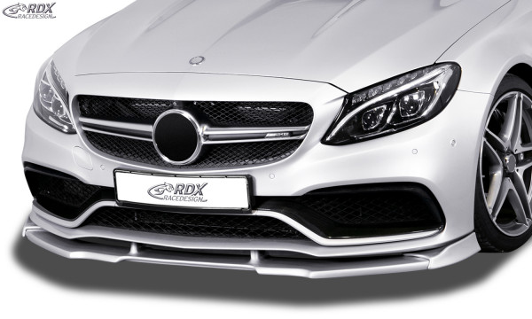 RDX VARIO-X Frontspoiler passend für Mercedes C-Klasse C 63 AMG W205