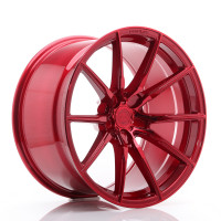 Concaver CVR4 20x9 ET20-51 Blank Candy Red Concaver CVR4 20x9 ET20-51 Blank Candy Red