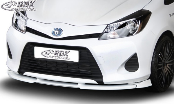 RDX Frontspoiler VARIO-X für TOYOTA Yaris Hybrid P13 Frontlippe Front Ansatz Vorne Spoilerlippe