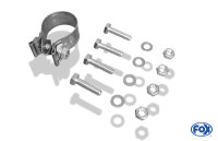 FOX Vorschalldämpferersatzrohr passend für Mazda 323 Typ BG FOX Vorschalldämpferersatzrohr passend für Mazda 323 Typ BG