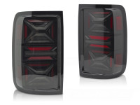 LED Rückleuchten getönt passend für VW Amarok 2009-2022 LED Rückleuchten getönt passend für VW Amarok 2009-2022