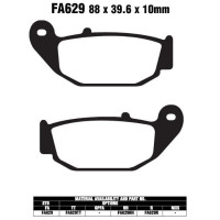 EBC FA629 HH Bremsbeläge passend für Honda & Suzuki EBC FA629 HH Bremsbeläge passend für Honda & Suzuki