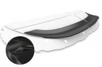 Heckflügel mit ABE passend für Porsche Panamera 970 GTS, Turbo, Turbo S Heckflügel mit ABE passend für Porsche Panamera 970 GTS, Turbo, Turbo S