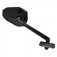 HIGHSIDER Pro Stripe LED Blinker Gehäuse Schwarz / Linse Klar (Paar), vorn HIGHSIDER Pro Stripe LED Blinker Gehäuse Schwarz / Linse Klar (Paar), vorn