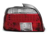 LED Rücklichter rot weiß passend für BMW E39 09.95–08.00 LED Rücklichter rot weiß passend für BMW E39 09.95–08.00