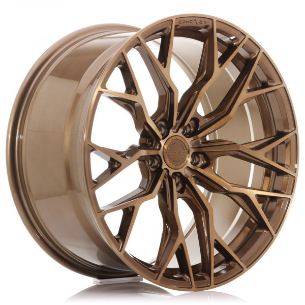 Concaver CVR1 20x9,5 ET0-33 Blank Brushed Bronze