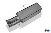 FOX Endschalldämpfer Ø63,5mm - 2x76 Typ 18 passend für Audi 80 Typ B4 FOX Endschalldämpfer Ø63,5mm - 2x76 Typ 18 passend für Audi 80 Typ B4