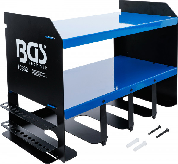 Werkzeug-Wandregal für Akku-Werkzeuge