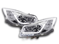 Daylight LED Scheinwerfer Set chrom passend für Opel Insignia 08-13 Daylight LED Scheinwerfer Set chrom passend für Opel Insignia 08-13