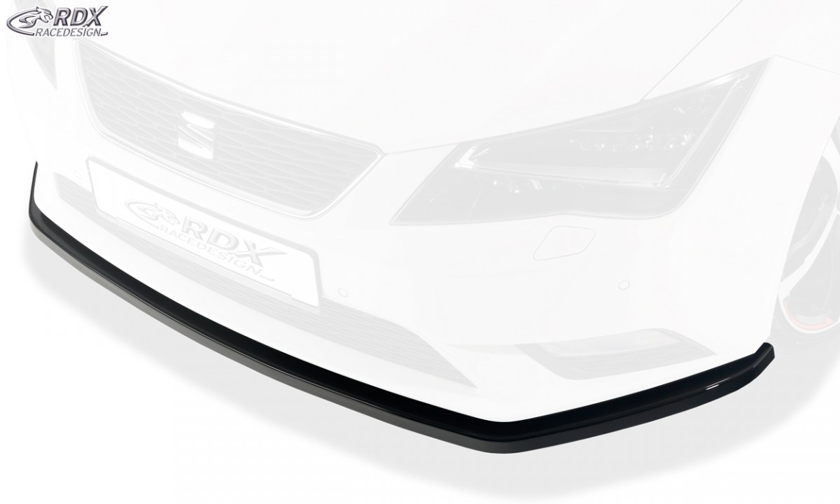 auch SC und ST Frontlippe Front Ansatz Vorne Spoilerlippe RDX Frontspoiler VARIO-X Leon 5F Facelift 2017+