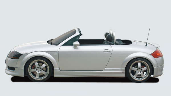 Rieger Seitenschweller rechts für Audi TT (8N) Roadster