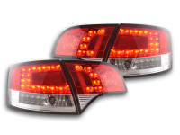 LED Rückleuchten Set passend für Audi A4 Avant Typ 8E 04-08 rot/klar LED Rückleuchten Set passend für Audi A4 Avant Typ 8E 04-08 rot/klar