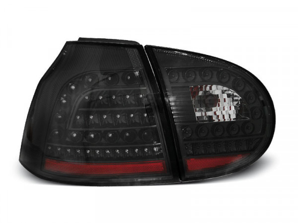 Led Rücklichter schwarz passend für VW Golf 5 10.03-09