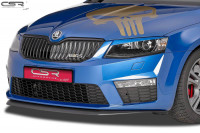 Cup-Spoilerlippe passend für Skoda Octavia 3 (Typ 5E) RS CSL150 mit ABE Cup-Spoilerlippe passend für Skoda Octavia 3 (Typ 5E) RS CSL150 mit ABE
