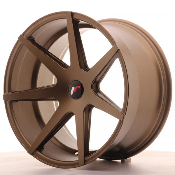 JR Wheels JR20 20x11 ET20-30 5H Blank Matt Bronze