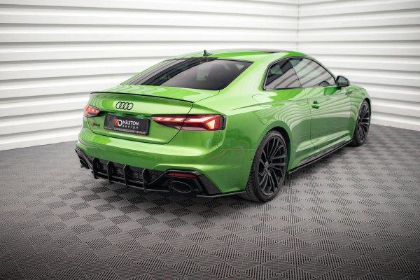 Street Pro Heck Ansatz Flaps Diffusor Für Audi RS5 F5 Facelift