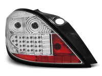 Chrom LED Rückleuchten passend für Opel Astra H 5-Türer 03/2004–2009 Chrom LED Rückleuchten passend für Opel Astra H 5-Türer 03/2004–2009