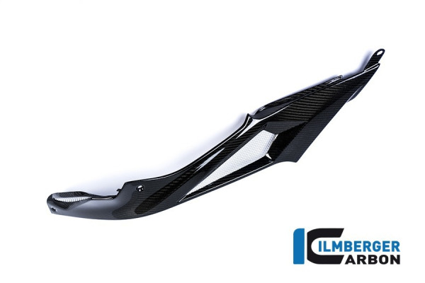 Ilmberger Carbon Seitendeckel links am Tank Carbon