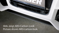 Rieger Spoilerschwert matt schwarz für Audi A5 S5 (B8/B81) Sportback 06.07-07.11 (bis Facelift) Ausführung: Schwarz matt