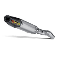 Akrapovic Slip-On Line (Titanium) Auspuff passend für Kawasaki Ninja ZX-6R 2007-2008 Akrapovic Slip-On Line (Titanium) Auspuff passend für Kawasaki Ninja ZX-6R 2007-2008