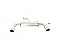 Ulter Sportauspuff passend für Volkswagen Scirocco III 2008-2013 2 Duplex Endrohre rund Ø90 Ulter Sportauspuff passend für Volkswagen Scirocco III 2008-2013 2 Duplex Endrohre rund Ø90