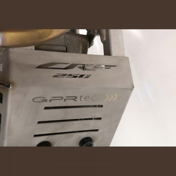 GPR TECH Unterfahrschutz aus Titan passend für Voge Valico 300 Rally 2022/2023 e5