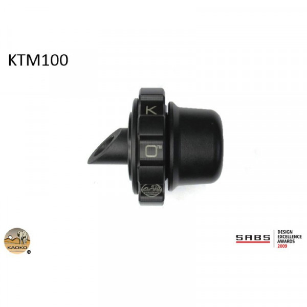 Kaoko Gasgriff-Arretierung "Drive Control" für KTM Modelle
