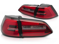 LED Rückleuchten rot weiß dynamische Blinker passend für VW Golf 7 Variant LED Rückleuchten rot weiß dynamische Blinker passend für VW Golf 7 Variant