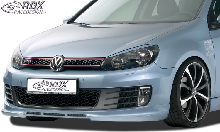 RDX Frontspoiler für VW Golf 6 GTI / GTD Frontlippe Front Ansatz  Spoilerlippe, Spoilerlippe, Spoiler, Aerodynamik, Auto Tuning