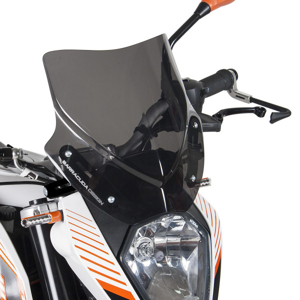 Barracuda Windschild Aerosport passend für KTM 390 Duke (2013-2016)
