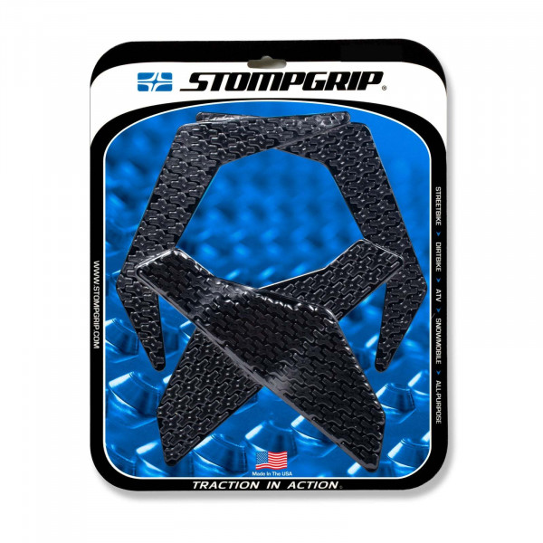 Stompgrip Traction Pad für Suzuki Katana 20-22 Icon Schwarz