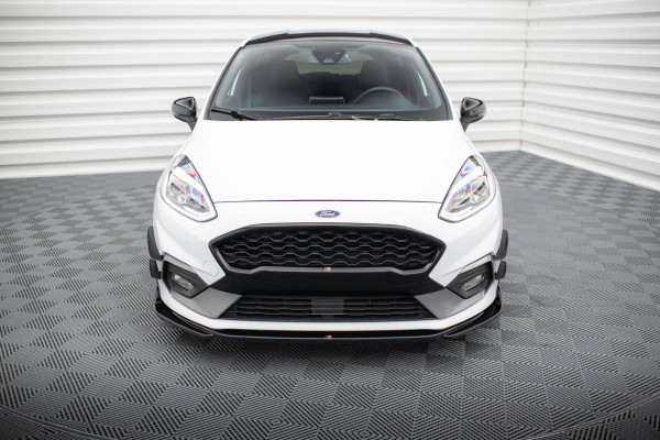 Front Ansatz V.4 passend für Ford Fiesta Mk8 ST / ST-Line