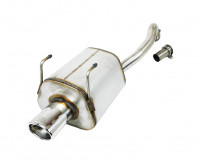 Ulter Sportauspuff passend für Fiat 500 2007-2015 1 Endrohr oval 95×65 Ulter Sportauspuff passend für Fiat 500 2007-2015 1 Endrohr oval 95×65