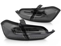 LED-Rückleuchten getönt passend für Ford Fiesta Mk8 17–21 LED-Rückleuchten getönt passend für Ford Fiesta Mk8 17–21