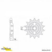 Ritzel 15 Zähne Teilung 630 passend für Kawasaki Ritzel 15 Zähne Teilung 630 passend für Kawasaki