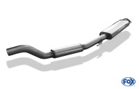 Vorschalldämpfer passend für Renault Clio II B Edelstahl 55mm Vorschalldämpfer passend für Renault Clio II B Edelstahl 55mm