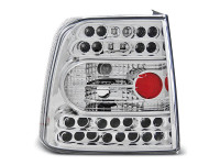 LED Rücklichter chrom passend für VW Passat B5 Limousine LED Rücklichter chrom passend für VW Passat B5 Limousine