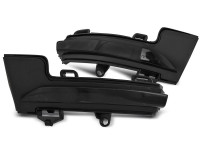 Dynamische LED Spiegelblinker getönt passend für Skoda Octavia III 12–20 Dynamische LED Spiegelblinker getönt passend für Skoda Octavia III 12–20