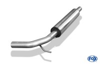 FOX Vorschalldämpfer passend für Seat Ibiza 6K Edelstahl FOX Vorschalldämpfer passend für Seat Ibiza 6K Edelstahl