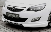 Rieger Spoilerlippe für Opel Astra J Sports Tourer 11.08-09.12 (bis Facelift)