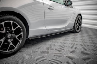Street Pro Seitenschweller Ansatz passend für Opel Astra GTC OPC-Line J Street Pro Seitenschweller Ansatz passend für Opel Astra GTC OPC-Line J