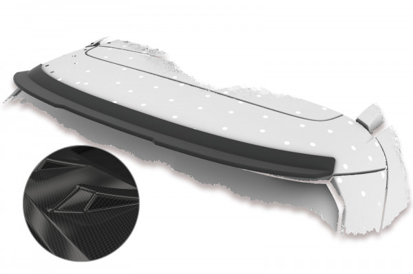 Heckflügel mit ABE passend für Opel Astra K Sports Tourer