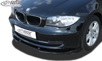 RDX Frontspoiler VARIO-X passend für BMW 1er E81 / E87 ab 2007 RDX Frontspoiler VARIO-X passend für BMW 1er E81 / E87 ab 2007