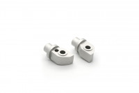 Barracuda BRACKET KIT Rastenadapter passend für Triumph Soziusfußrasten Barracuda BRACKET KIT Rastenadapter passend für Triumph Soziusfußrasten