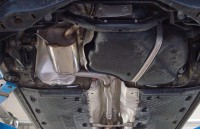 FOX Vorschalldämpfer passend für VW Jetta V FOX Vorschalldämpfer passend für VW Jetta V