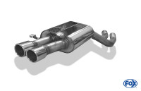 FOX Endschalldämpfer passend für Audi 100/A6 Typ C4 quattro - 2x80 Typ 16 FOX Endschalldämpfer passend für Audi 100/A6 Typ C4 quattro - 2x80 Typ 16