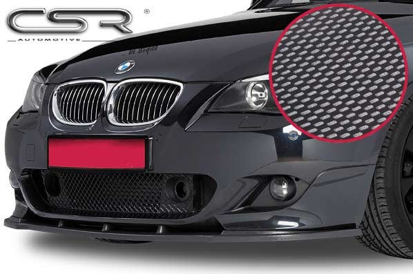 Cup-Spoilerlippe Carbon Look mit ABE für BMW 5er E60/61 CSL067-C