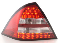 LED Rückleuchten Set passend für Mercedes C-Klasse W203 Limousine 01-04 rot/klar LED Rückleuchten Set passend für Mercedes C-Klasse W203 Limousine 01-04 rot/klar
